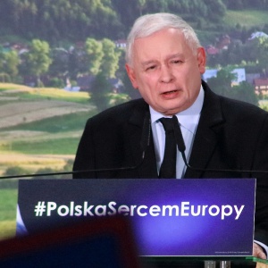 Konwencja PiS w Kadzidle. Nie uwierzycie co prezes Kaczyński obiecał rolnikom! [WIDEO, ZDJĘCIA]