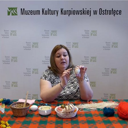Wirtualne lekcje z Muzeum Kultury Kurpiowskiej [WIDEO]