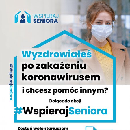 Wolontariat ozdrowieńców. Przeszedłeś zakażenie koronawirusem? Możesz pomagać bezpiecznie