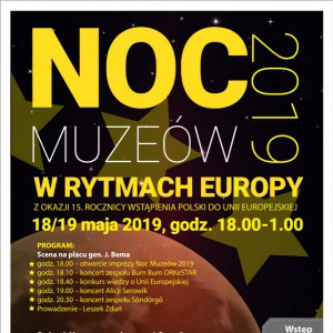 Noc Muzeów 2019 „W rytmach Europy”