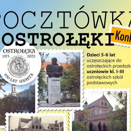 Pocztówka z Ostrołęki - konkurs plastyczny 