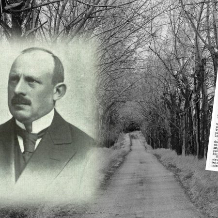 Znany podróżnik i wycieczka po Kurpiach. Kulisy wyprawy z 1903 roku