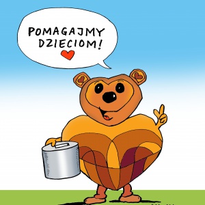 Miś Bursztynek śpiewa ,uczy, pomaga i ….tańczy!