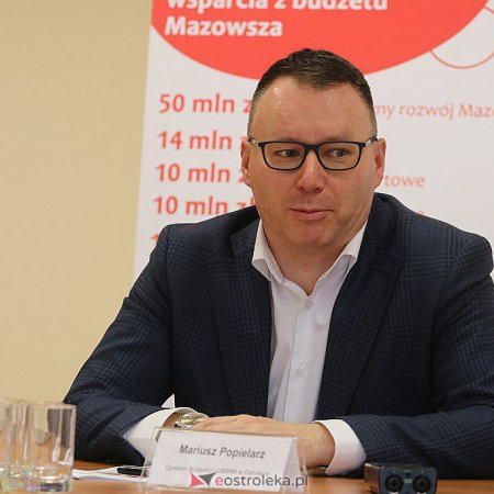 Mariusz Popielarz o pilnej potrzebie inwestycji w ostrołęckiej szkole. Zaleca to straż pożarna