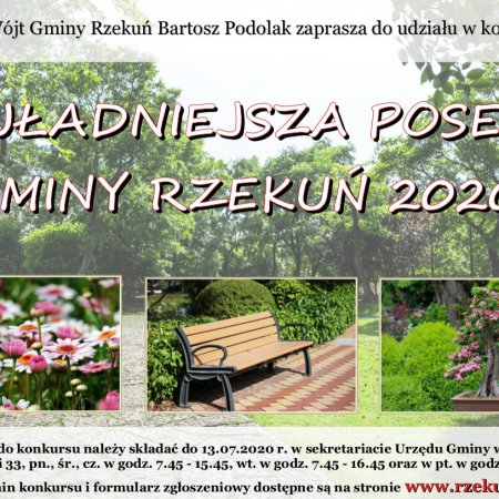 Najładniejsza posesja gminy Rzekuń w 2020 roku