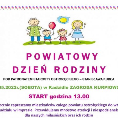 Powiatowy Dzień Rodziny