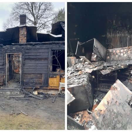 W pożarze stracił matkę, brata i dach nad głową. Ruszyła zbiórka na pomoc