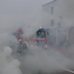 Pożar w ostrołęckich zakładach Stora Enso