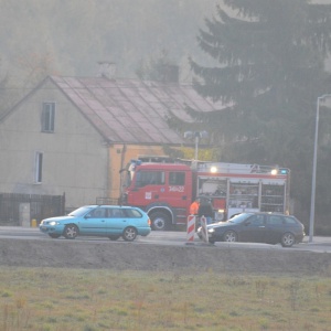 Pożar domu przy ulicy Zarośla [ZDJĘCIA]