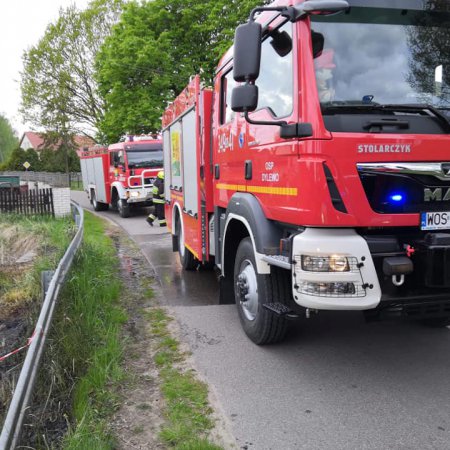 Dobowy raport straży pożarnej, a w nim dwie interwencje