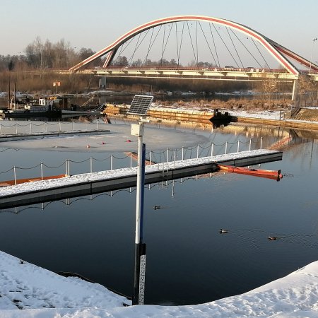 Poziom wody w Narwi rośnie. Ile brakuje do stanu ostrzegawczego?