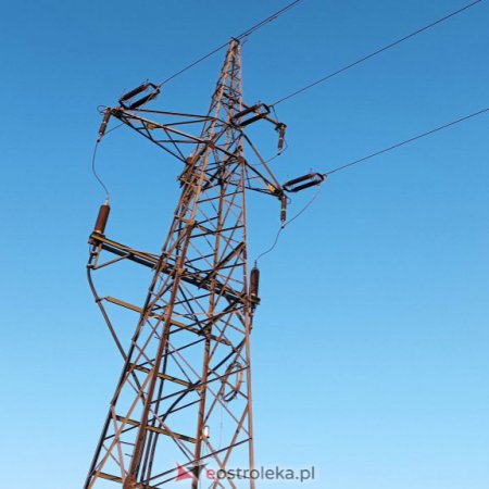 Planowane przerwy w dostawie prądu w regionie ostrołęckim