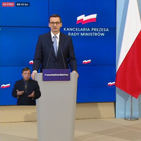 Morawiecki: Będą ograniczenia w dostępie do parków, bulwarów, miejsc rekreacji