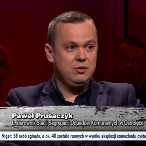 „Warto Rozmawiać”: Reportaż o pożarach na wysypiskach śmieci. Wśród gości ostrołęczanin [WIDEO]