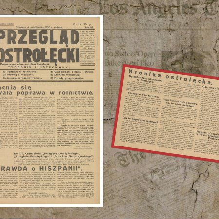 "Przegląd Ostrołęcki". O czym pisała prasa w 1936 roku?
