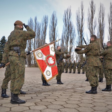 Nowi terytorialsi z powiatu ostrołęckiego już po przysiędze [ZDJĘCIA]