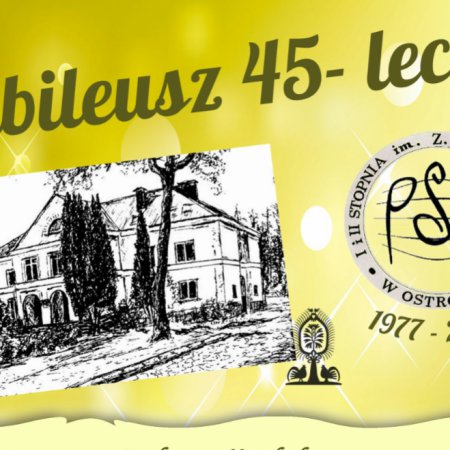 Jubileuszu 45-lecia Państwowej Szkoły Muzycznej w Ostrołęce