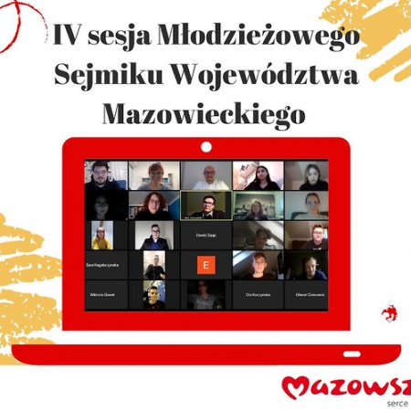 Młodzieżowy sejmik Mazowsza przeciwko podziałowi województwa