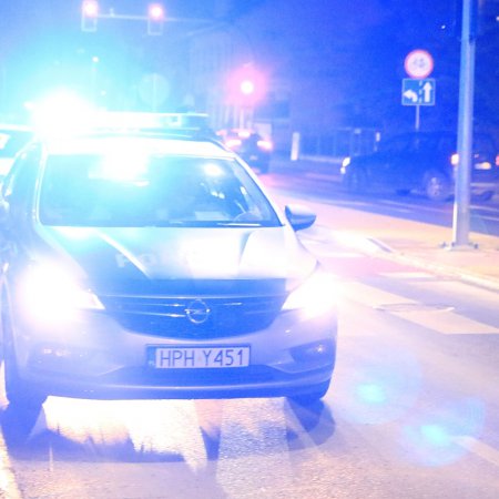2 promile i nocny rajd ulicami Ostrołęki. 35-latek wpadł po policyjnej interwencji