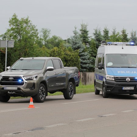 Kosztowna kraksa na Warszawskiej. Wszystko przez chwilową nieuwagę sprawcy