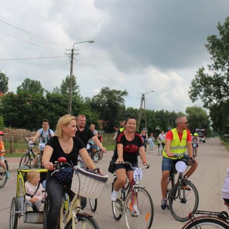 VII edycja Rodzinnego Rajdu Rowerowego w Czerwinie za nami [ZDJĘCIA]