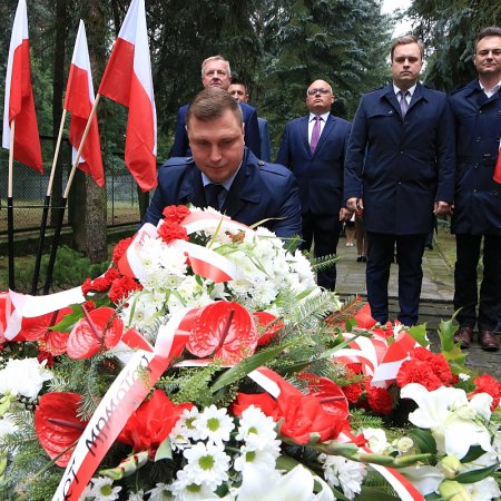 Ostrołęckie obchody 81. rocznicy wybuchu II Wojny Światowej [WIDEO, ZDJĘCIA]