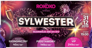 Sylwester 2019/2020 z eOstroleka.pl ! Przedstawiamy oferty bali sylwestrowych!&nbsp;&nbsp;Rokoko 2.0 Ostrołęka!