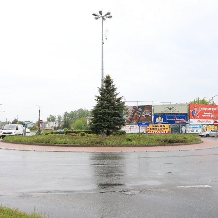 Projekt przebudowy newralgicznego ronda przy wjeździe do Ostrołęki ma być gotowy za kilka miesięcy