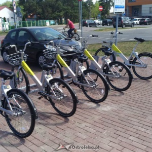 Pierwszy miesiąc nowego sezonu Ostro.Bike. Rowery wypożyczano 1863 razy