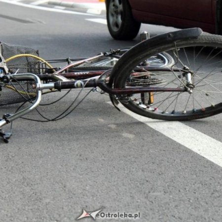 Kolejne potrącenie rowerzysty, tym razem w Tobolicach