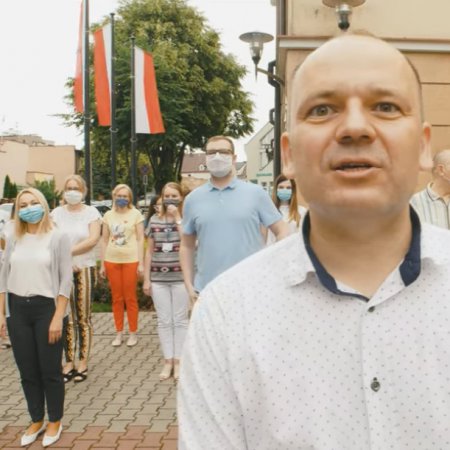 #GaszynChallenge sędziów i pracowników Sądu Rejonowego w Ostrołęce [WIDEO]