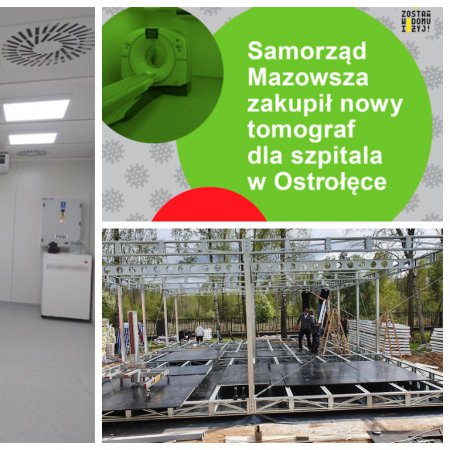 Nowy tomograf dla szpitala w Ostrołęce. Zakup z unijnego projektu