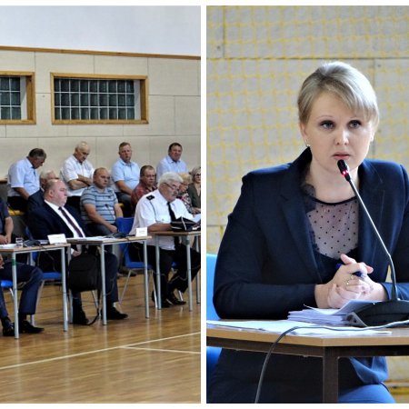 Gmina Olszewo-Borki: Radni debatowali nad absolutorium i wotum zaufania dla wójt