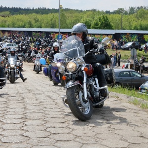 Rozpoczęcie sezonu motocyklowego i parada ulicami miasta [WIDEO, ZDJĘCIA]