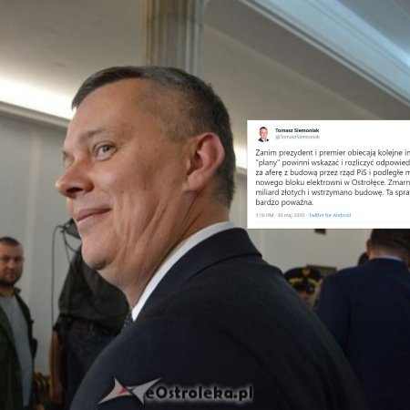 Tomasz Siemoniak: Rozliczyć za Ostrołękę C. "Ta sprawa jest bardzo poważna"