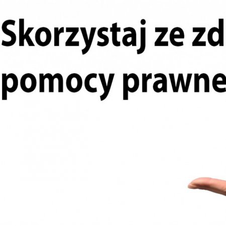 Z nieodpłatnej pomocy prawnej skorzystasz w sposób zdalny