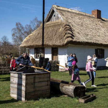 Śmigus dyngus na ludowo