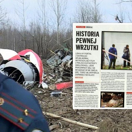 Nagranie, które wstrząsnęło Polską. Nieznany film ze Smoleńska [WIDEO]
