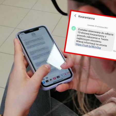 Skierowanie na kwarantannę lub SMS o zgubionym portfelu – to nowe metody oszustów. Uważajcie!