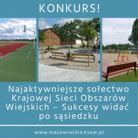 Konkurs. Szukają najaktywniejszych sołectw na Mazowszu