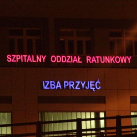 Zakłócił pracę szpitalnego oddziału ratunkowego. Musiała interweniować policja