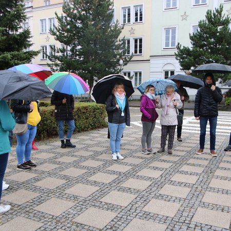 Historyczny spacer śladami dr Józefa Psarskiego [ZDJĘCIA]