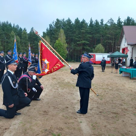 Jubileusz 30-lecia z wręczeniem sztandaru OSP Stepna-Stara