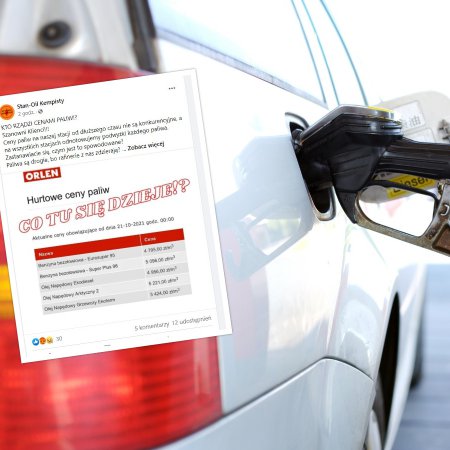 Dlaczego paliwo jest drogie? Ta stacja postanowiła to wyjaśnić