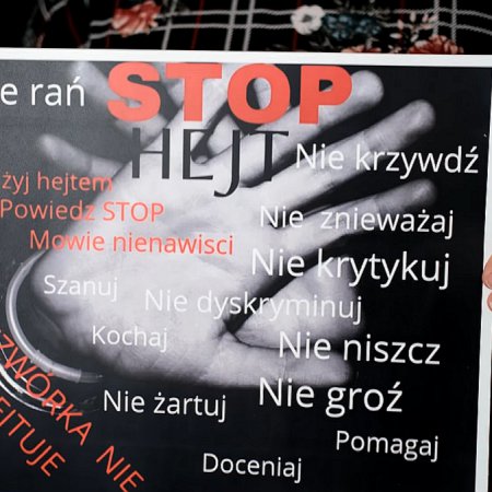 Akcja "Stop Hejt Czwórka nie Hejtuje" w ZSZ nr 4 [WIDEO]