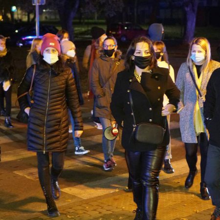 W Łomży nie będzie już protestów kobiet na ulicach. Niedzielny marsz był ostatni