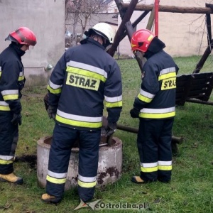 Niecodzienna akcja ratunkowa w Pasiekach