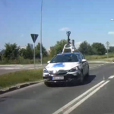 Samochody Google StreetView ponownie zobaczymy na ulicach Ostrołęki