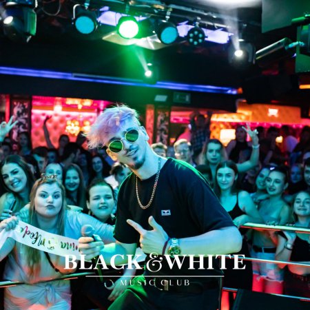 DJ SWAG w Clubie Black&White [ZDJĘCIA]