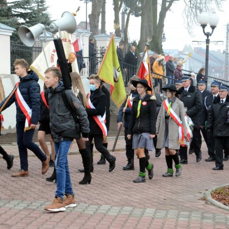 Narodowe Święto Niepodległości w Kadzidle [ZDJĘCIA]